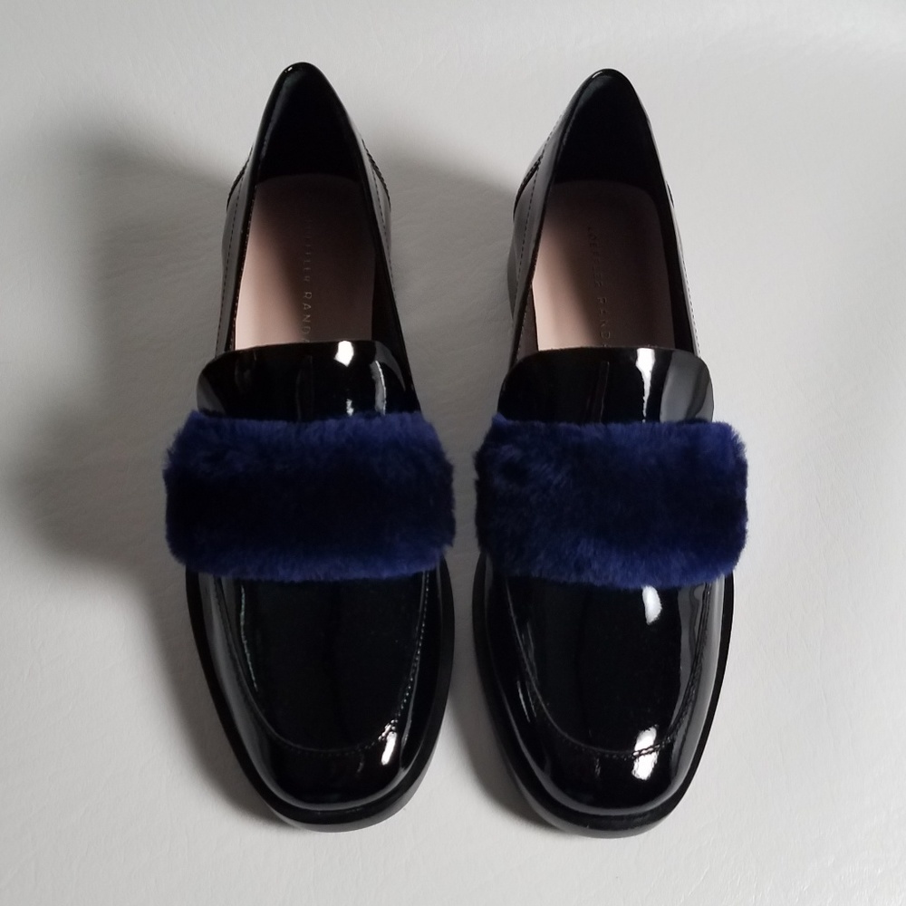 Loeffler Randall Slip-on Patent Leather Shoes
